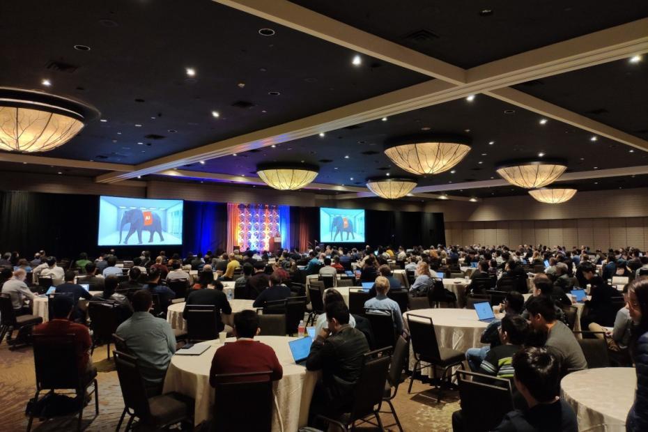 Titan auf der IEEE Big Data 2019 Industrial DevOps