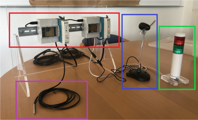 Messe Demonstrator für Flow Programmierung